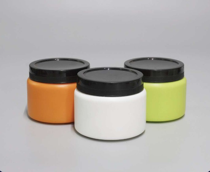 Coloured Wide Mouth Containers