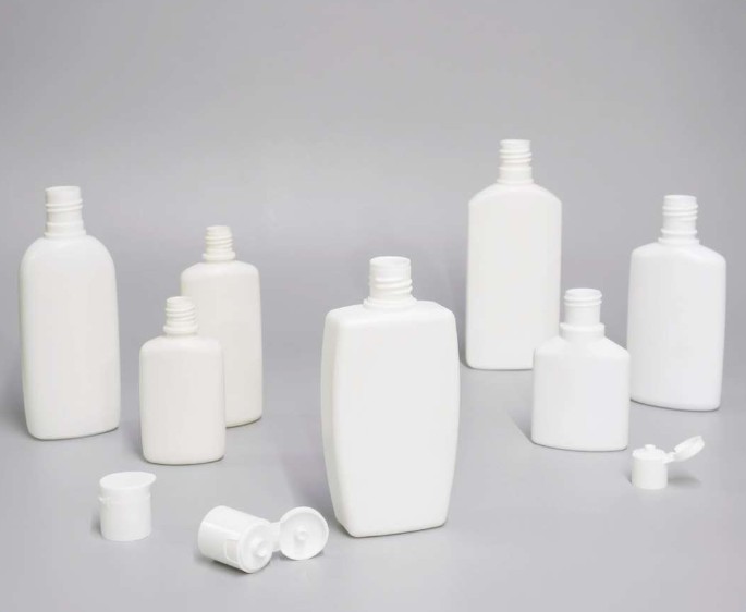 Flat Lotion Bottles