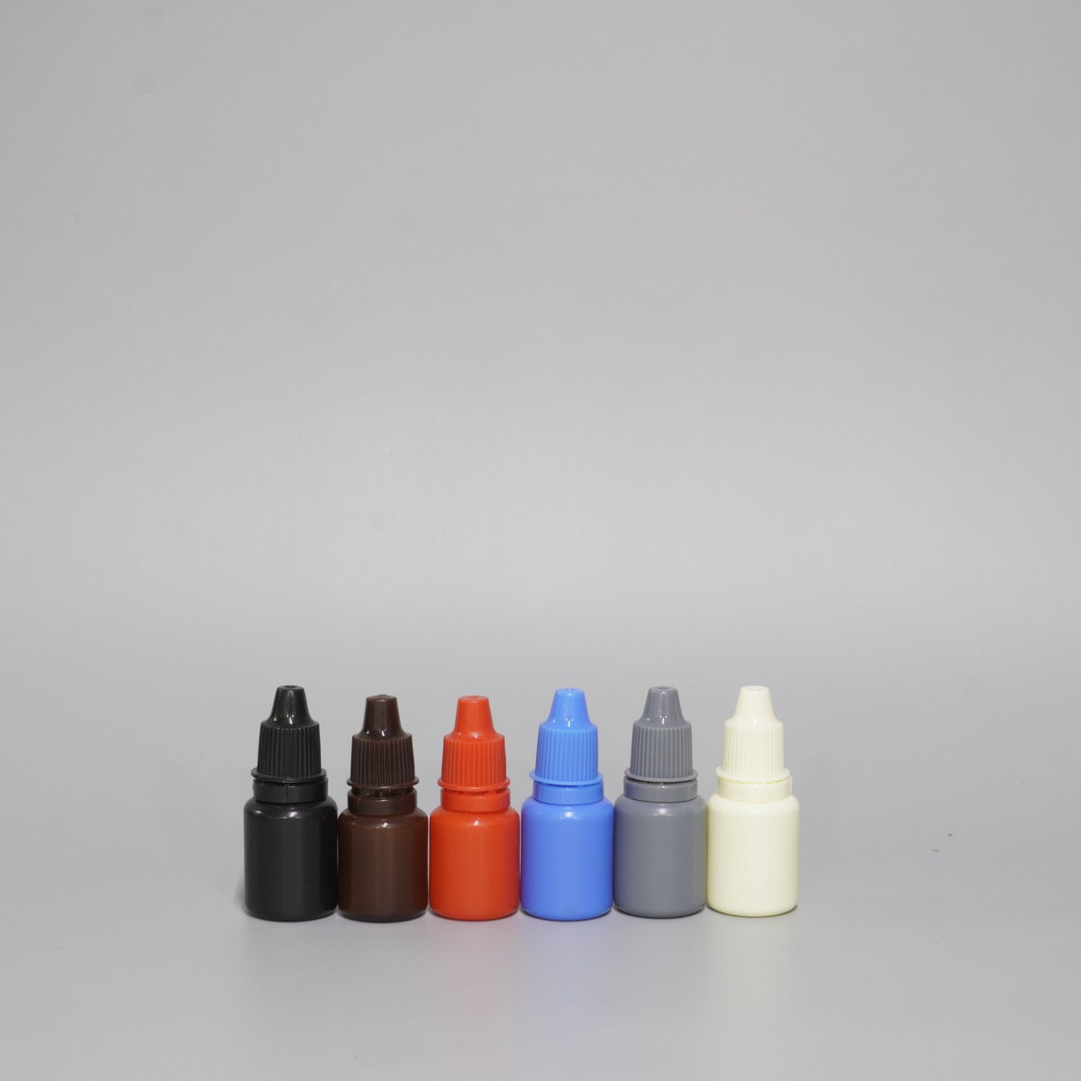 Coloured Dropper Bottles