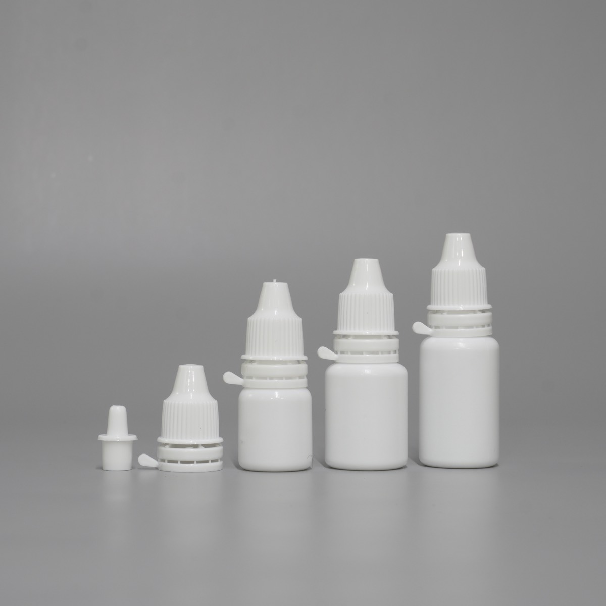 Dropper Bottles with Double Lock Caps