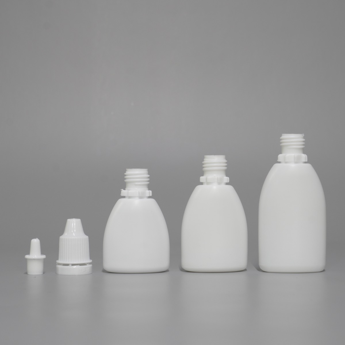 Flat Dropper Bottles