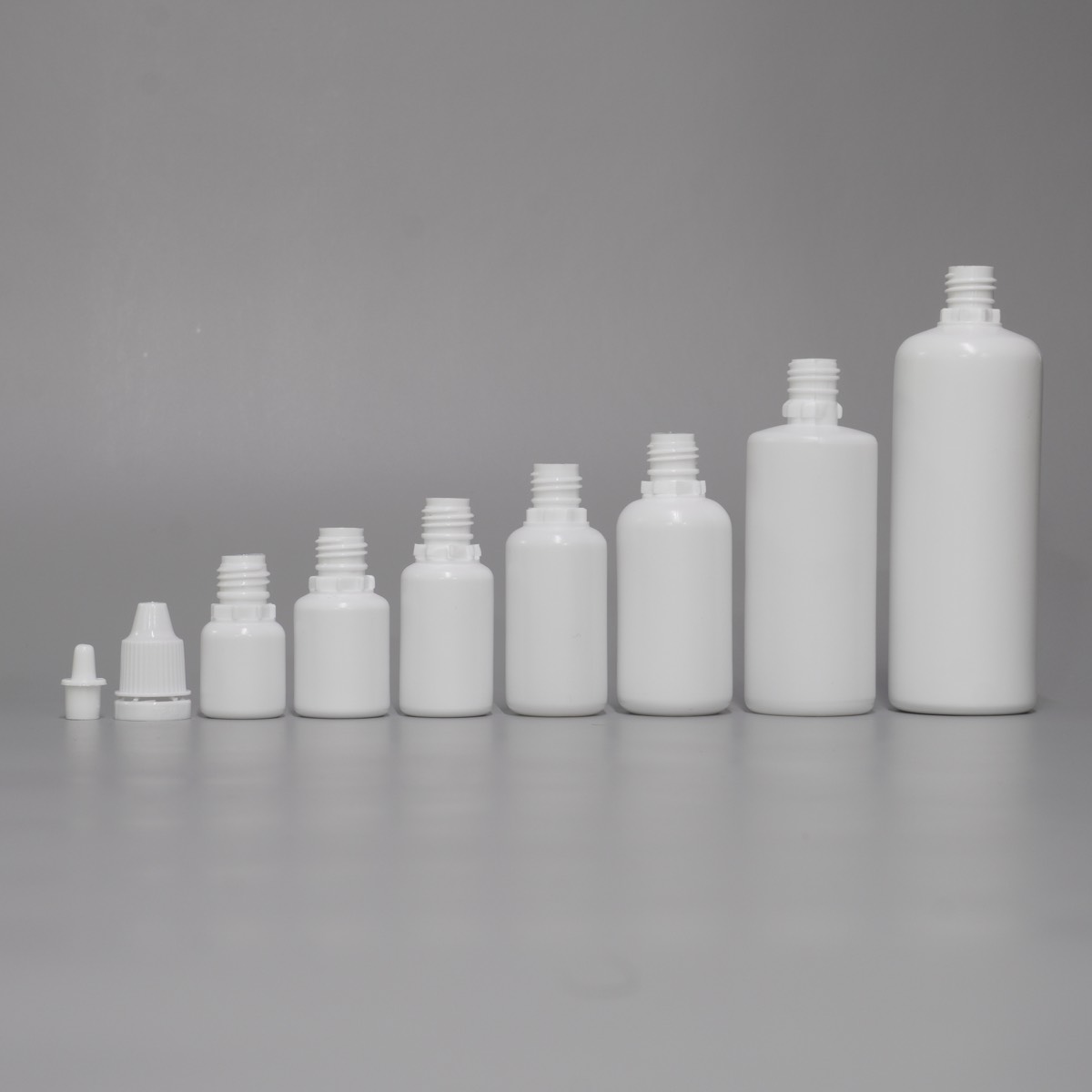 Round Dropper Bottles